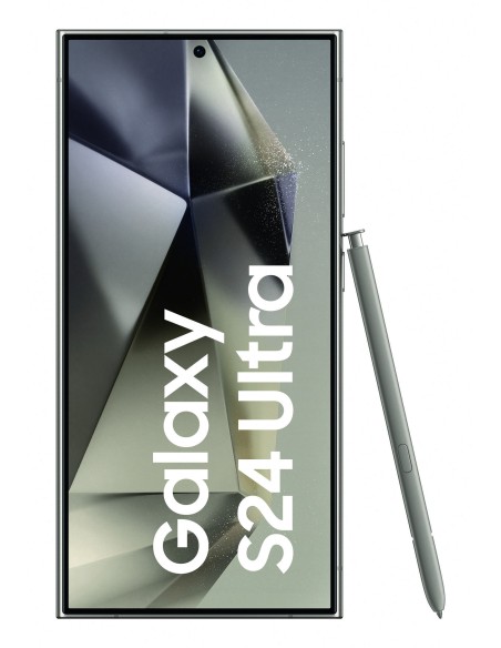 Samsung Galaxy S24 Ultra 17,3 cm (6.8") SIM doble 5G USB Tipo C 12 GB 256 GB 5000 mAh Gris, Titanio