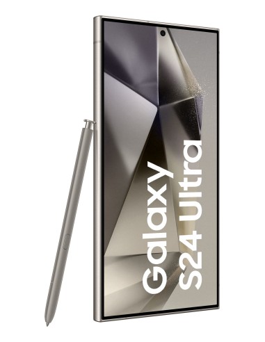 Samsung Galaxy S24 Ultra 17,3 cm (6.8") SIM doble 5G USB Tipo C 12 GB 512 GB 5000 mAh Gris, Titanio