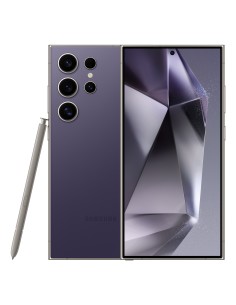 Samsung Galaxy S24 Ultra 17,3 cm (6.8") SIM doble 5G USB Tipo C 12 GB 256 GB 5000 mAh Titanio, Violeta