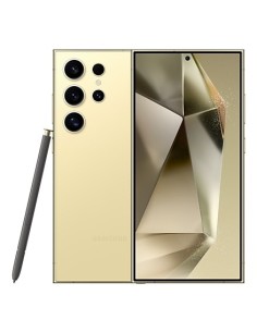 Samsung Galaxy S24 Ultra 17,3 cm (6.8") SIM doble 5G USB Tipo C 12 GB 512 GB 5000 mAh Titanio, Amarillo
