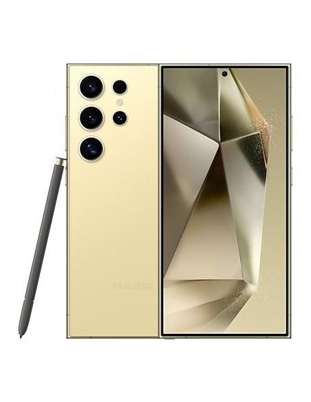 Samsung Galaxy S24 Ultra 17,3 cm (6.8") SIM doble 5G USB Tipo C 12 GB 512 GB 5000 mAh Titanio, Amarillo
