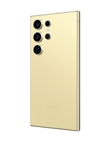 Samsung Galaxy S24 Ultra 17,3 cm (6.8") SIM doble 5G USB Tipo C 12 GB 512 GB 5000 mAh Titanio, Amarillo