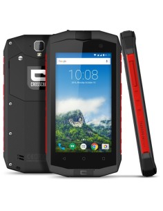 Crosscall Trekker-M1 Core 11,4 cm (4.5") SIM doble Android 6.0.1 4G MicroUSB 2 GB 16 GB 3000 mAh Negro, Rojo