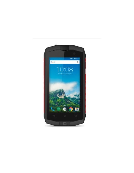 Crosscall Trekker-M1 Core 11,4 cm (4.5") SIM doble Android 6.0.1 4G MicroUSB 2 GB 16 GB 3000 mAh Negro, Rojo