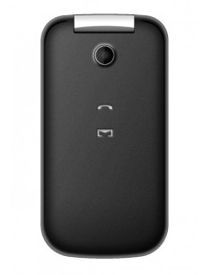 Telefunken Cosi TM200BE Black 6,6 cm (2.6") 97 g Negro Teléfono para personas mayores 2