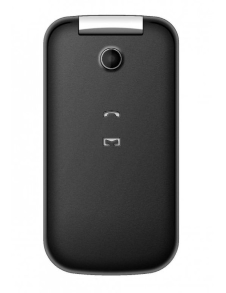 Telefunken Cosi TM200BE Black 6,6 cm (2.6") 97 g Negro Teléfono para personas mayores