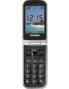 Telefunken Cosi TM200RE Red 6,6 cm (2.6") 97 g Rojo Teléfono para personas mayores