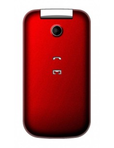 Telefunken Cosi TM200RE Red 6,6 cm (2.6") 97 g Rojo Teléfono para personas mayores 2