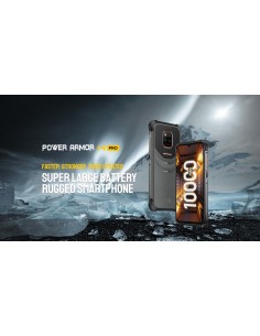 Ulefone Armor 14 Pro 16,6 cm (6.52") SIM doble Android 12 4G USB Tipo C 6 GB 128 GB 10000 mAh Negro 2