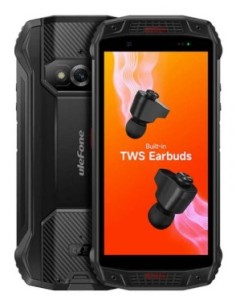 Ulefone Armor 15 13,8 cm (5.45") SIM doble Android 12 4G USB Tipo C 6 GB 128 GB 6600 mAh Negro