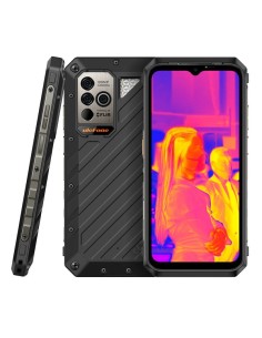 Ulefone Armor 18T 16,7 cm (6.58") SIM doble Android 12 5G USB Tipo C 12 GB 256 GB 9600 mAh Negro