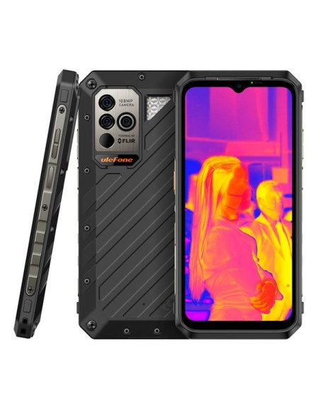 Ulefone Armor 18T 16,7 cm (6.58") SIM doble Android 12 5G USB Tipo C 12 GB 256 GB 9600 mAh Negro