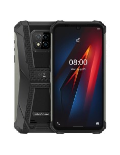 Ulefone Armor 8 15,5 cm (6.1") SIM doble Android 10 4G USB Tipo C 4 GB 64 GB 5580 mAh Negro
