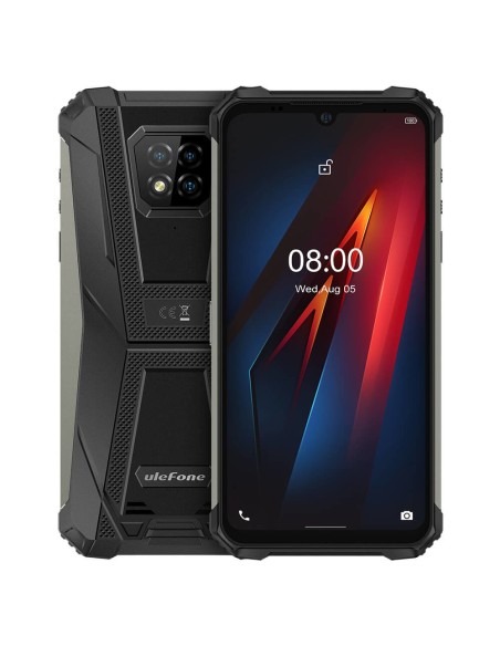 Ulefone Armor 8 15,5 cm (6.1") SIM doble Android 10 4G USB Tipo C 4 GB 64 GB 5580 mAh Negro