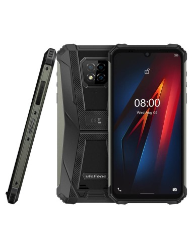 Ulefone Armor 8 15,5 cm (6.1") SIM doble Android 10 4G USB Tipo C 4 GB 64 GB 5580 mAh Negro