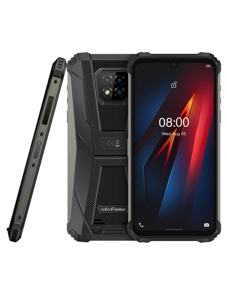 Ulefone Armor 8 15,5 cm (6.1") SIM doble Android 10 4G USB Tipo C 4 GB 64 GB 5580 mAh Negro