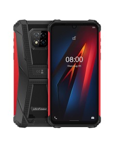 Ulefone Armor 8 15,5 cm (6.1") SIM doble Android 10 4G USB Tipo C 4 GB 64 GB 5580 mAh Rojo 2