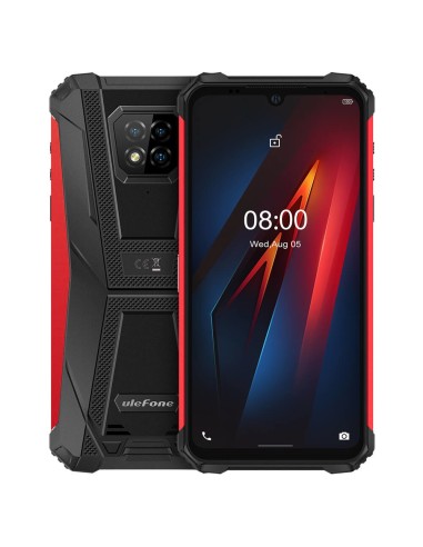 Ulefone Armor 8 15,5 cm (6.1") SIM doble Android 10 4G USB Tipo C 4 GB 64 GB 5580 mAh Rojo