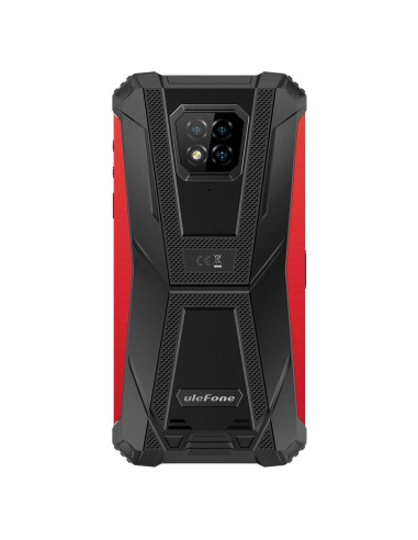 Ulefone Armor 8 15,5 cm (6.1") SIM doble Android 10 4G USB Tipo C 4 GB 64 GB 5580 mAh Rojo