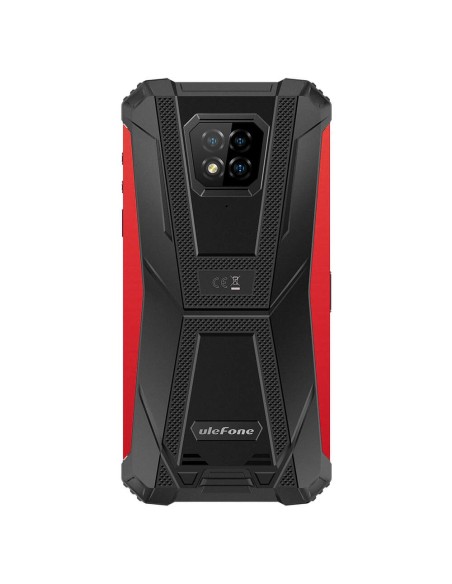 Ulefone Armor 8 15,5 cm (6.1") SIM doble Android 10 4G USB Tipo C 4 GB 64 GB 5580 mAh Rojo