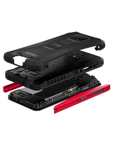 Ulefone Armor 8 15,5 cm (6.1") SIM doble Android 10 4G USB Tipo C 4 GB 64 GB 5580 mAh Rojo