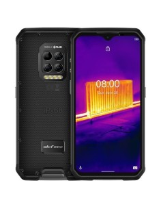 Ulefone Armor 9 16 cm (6.3") SIM doble Android 10 4G USB Tipo C 8 GB 128 GB 6600 mAh Negro