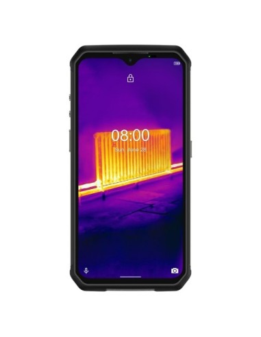 Ulefone Armor 9 16 cm (6.3") SIM doble Android 10 4G USB Tipo C 8 GB 128 GB 6600 mAh Negro