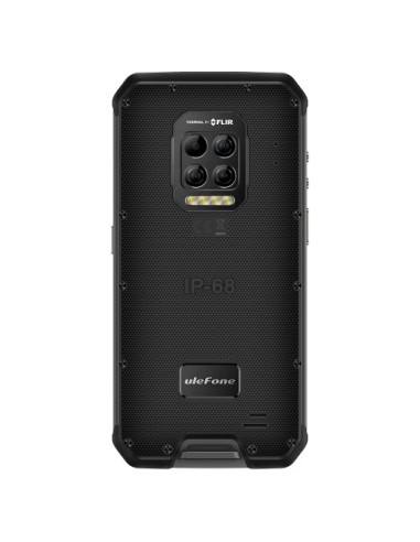 Ulefone Armor 9 16 cm (6.3") SIM doble Android 10 4G USB Tipo C 8 GB 128 GB 6600 mAh Negro