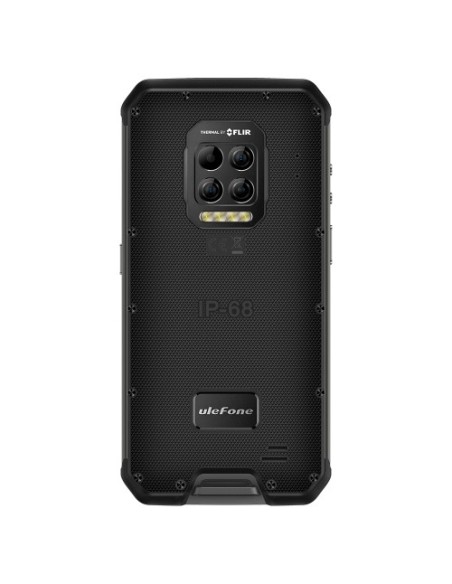Ulefone Armor 9 16 cm (6.3") SIM doble Android 10 4G USB Tipo C 8 GB 128 GB 6600 mAh Negro