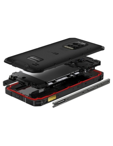 Ulefone Armor 9 16 cm (6.3") SIM doble Android 10 4G USB Tipo C 8 GB 128 GB 6600 mAh Negro