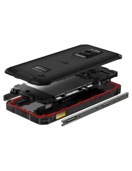 Ulefone Armor 9 16 cm (6.3") SIM doble Android 10 4G USB Tipo C 8 GB 128 GB 6600 mAh Negro