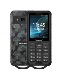 Ulefone Armor Mini 2 6,1 cm (2.4") 158 g Camuflaje Teléfono básico