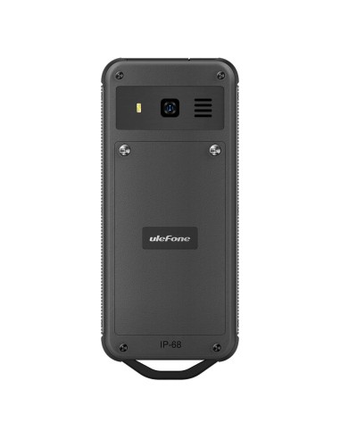 Ulefone Armor Mini 2 6,1 cm (2.4") 158 g Negro Teléfono básico