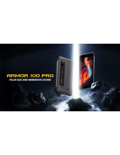 Ulefone Armor X10 Pro 13,8 cm (5.45") SIM doble Android 11 4G USB Tipo C 4 GB 64 GB 5180 mAh Negro 2