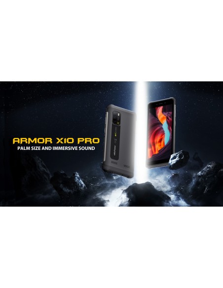 Ulefone Armor X10 Pro 13,8 cm (5.45") SIM doble Android 11 4G USB Tipo C 4 GB 64 GB 5180 mAh Negro