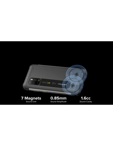 Ulefone Armor X10 Pro 13,8 cm (5.45") SIM doble Android 11 4G USB Tipo C 4 GB 64 GB 5180 mAh Negro