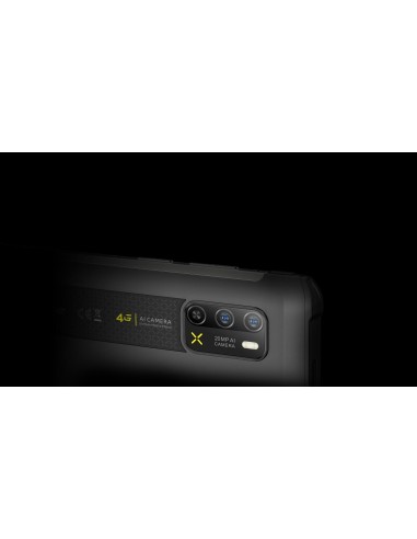 Ulefone Armor X10 Pro 13,8 cm (5.45") SIM doble Android 11 4G USB Tipo C 4 GB 64 GB 5180 mAh Negro