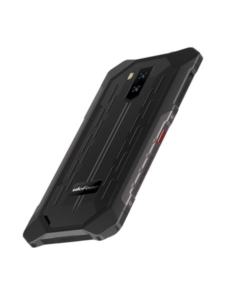 Ulefone Armor X5 14 cm (5.5") SIM doble Android 9.0 4G MicroUSB 3 GB 32 GB 5000 mAh Negro