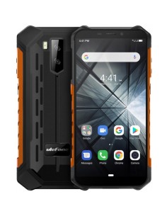 Ulefone Armor X5 14 cm (5.5") SIM doble Android 9.0 4G MicroUSB 3 GB 32 GB 5000 mAh Negro, Naranja