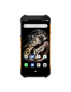 Ulefone Armor X5 14 cm (5.5") SIM doble Android 9.0 4G MicroUSB 3 GB 32 GB 5000 mAh Negro, Naranja 2