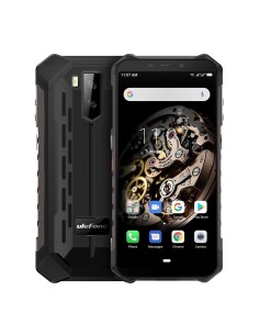 Ulefone Armor X5 14 cm (5.5") SIM doble Android 10 4G MicroUSB 3 GB 32 GB 5000 mAh Negro