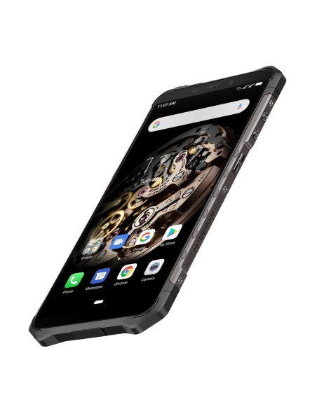Ulefone Armor X5 14 cm (5.5") SIM doble Android 10 4G MicroUSB 3 GB 32 GB 5000 mAh Negro