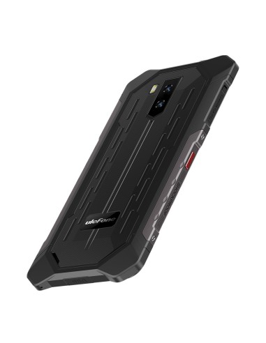 Ulefone Armor X5 14 cm (5.5") SIM doble Android 10 4G MicroUSB 3 GB 32 GB 5000 mAh Negro