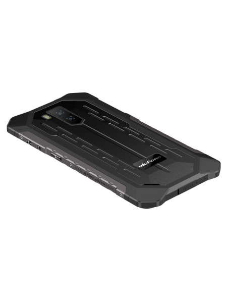 Ulefone Armor X5 14 cm (5.5") SIM doble Android 10 4G MicroUSB 3 GB 32 GB 5000 mAh Negro