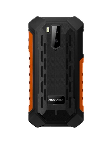 Ulefone Armor X5 14 cm (5.5") SIM doble Android 10 4G MicroUSB 3 GB 32 GB 5000 mAh Negro, Naranja
