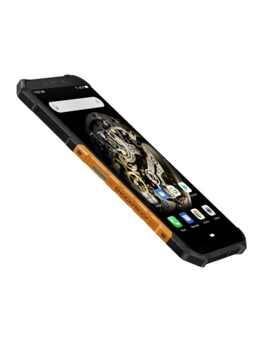 Ulefone Armor X5 14 cm (5.5") SIM doble Android 10 4G MicroUSB 3 GB 32 GB 5000 mAh Negro, Naranja