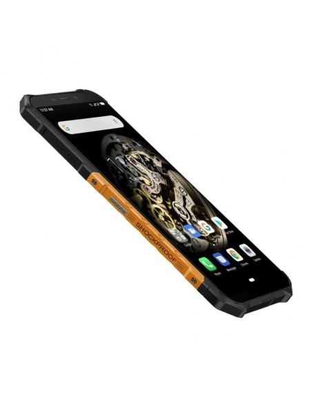 Ulefone Armor X5 14 cm (5.5") SIM doble Android 10 4G MicroUSB 3 GB 32 GB 5000 mAh Negro, Naranja