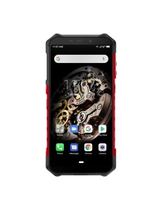Ulefone Armor X5 14 cm (5.5") SIM doble Android 10 4G MicroUSB 3 GB 32 GB 5000 mAh Negro, Rojo 2