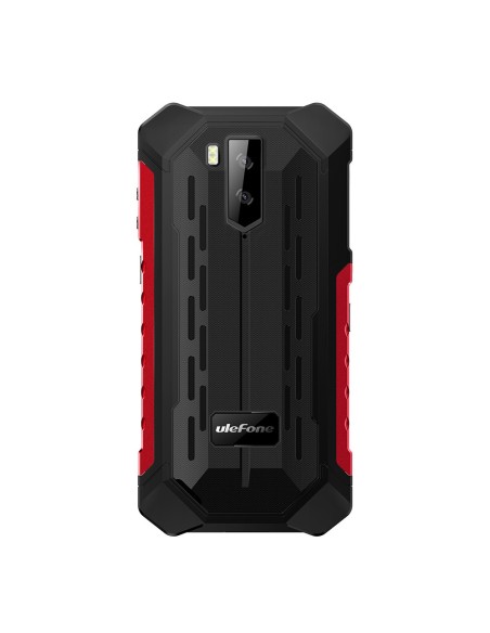 Ulefone Armor X5 14 cm (5.5") SIM doble Android 10 4G MicroUSB 3 GB 32 GB 5000 mAh Negro, Rojo