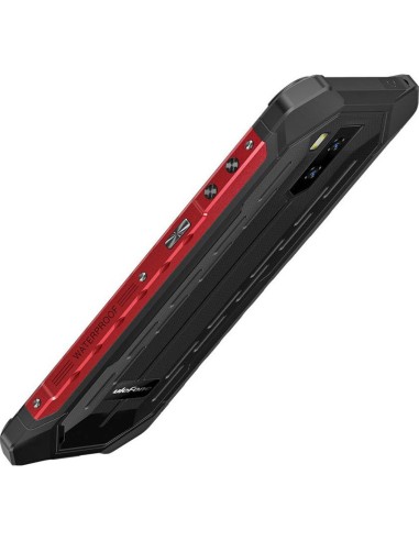Ulefone Armor X5 14 cm (5.5") SIM doble Android 10 4G MicroUSB 3 GB 32 GB 5000 mAh Negro, Rojo